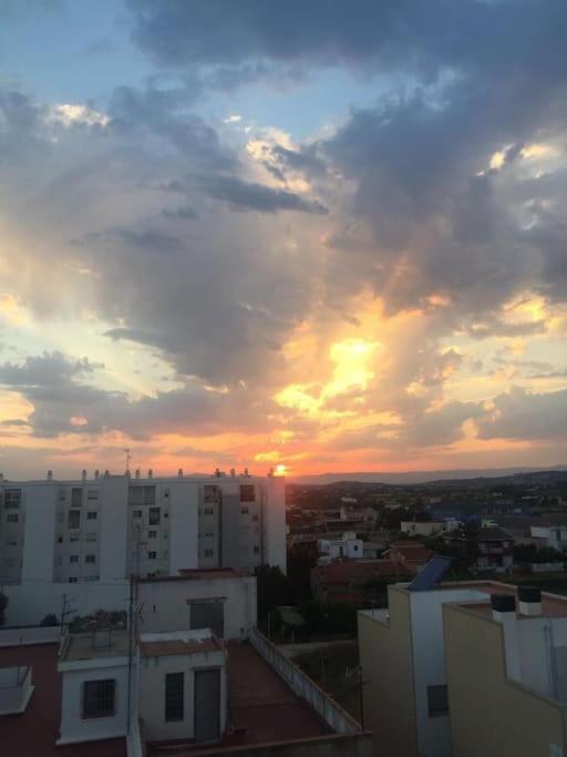 Ferienwohnung Dos Terrazas Vistas A La Montana Vinarós Exterior foto