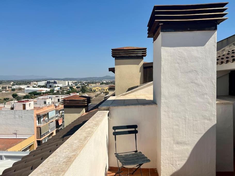 Ferienwohnung Dos Terrazas Vistas A La Montana Vinarós Exterior foto