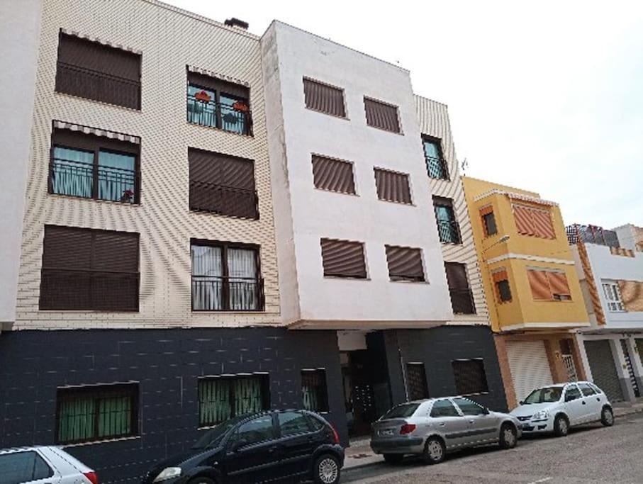 Ferienwohnung Dos Terrazas Vistas A La Montana Vinarós Exterior foto