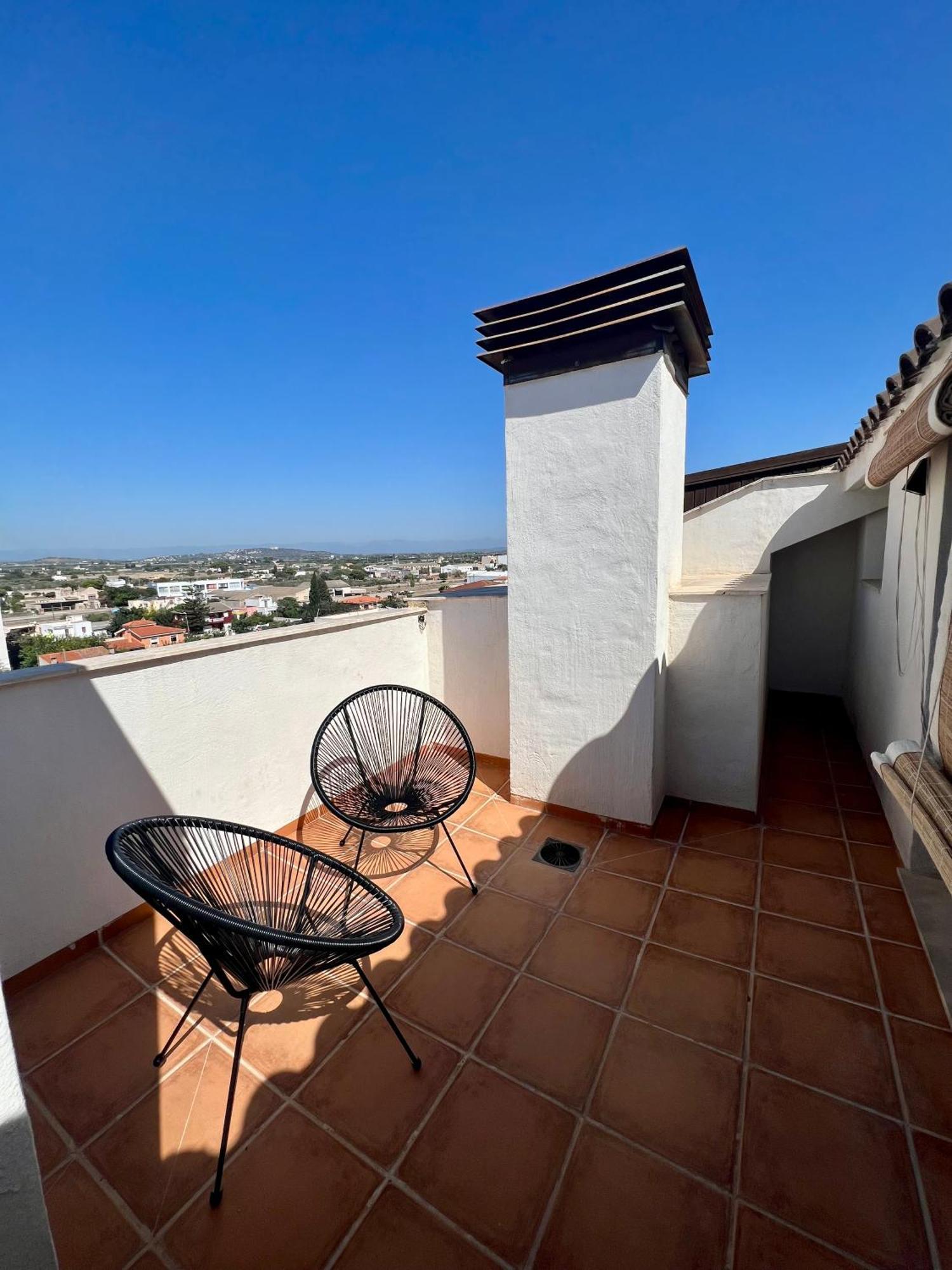 Ferienwohnung Dos Terrazas Vistas A La Montana Vinarós Exterior foto